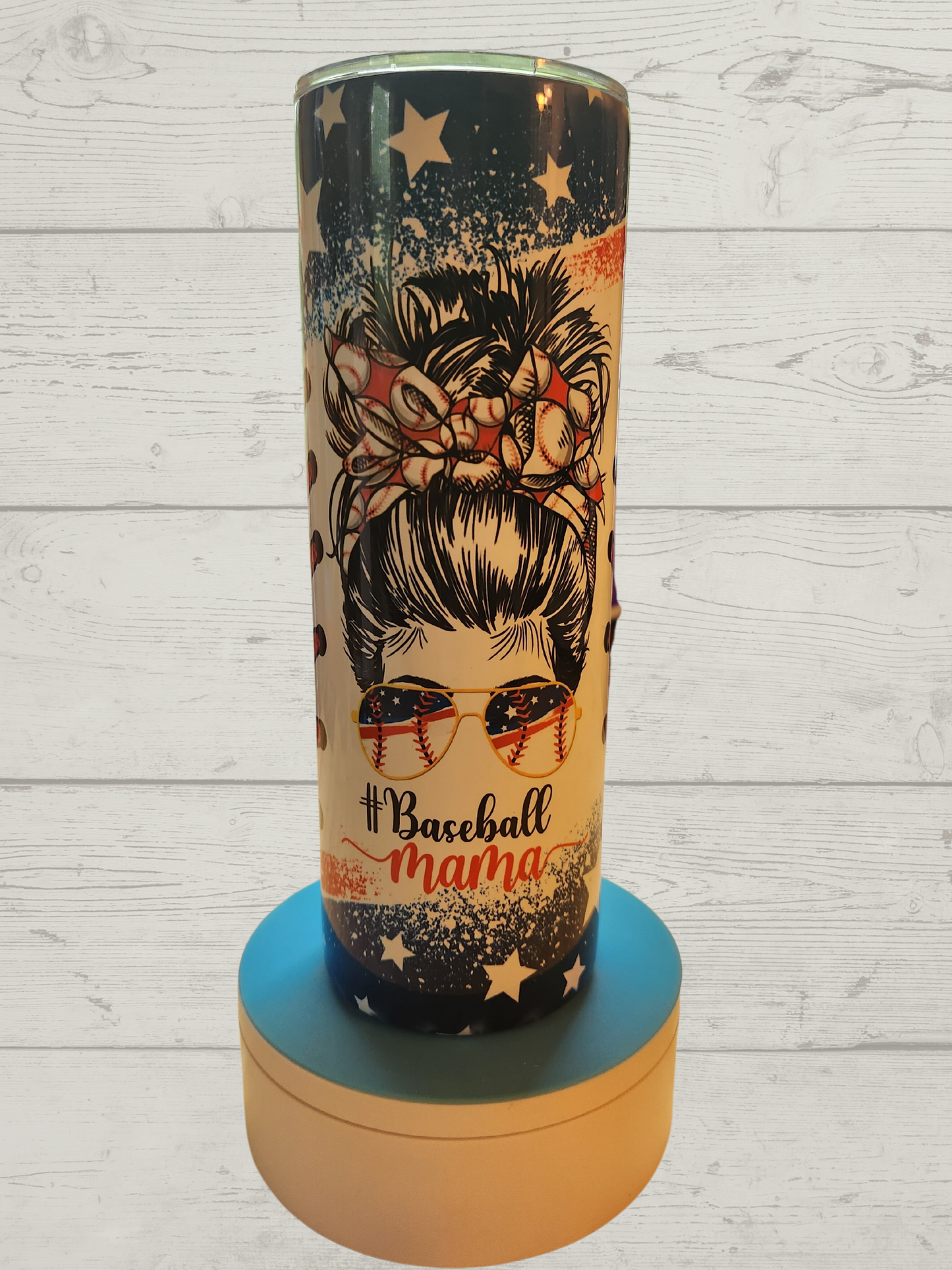 Baseball Mama - 20oz Tumbler