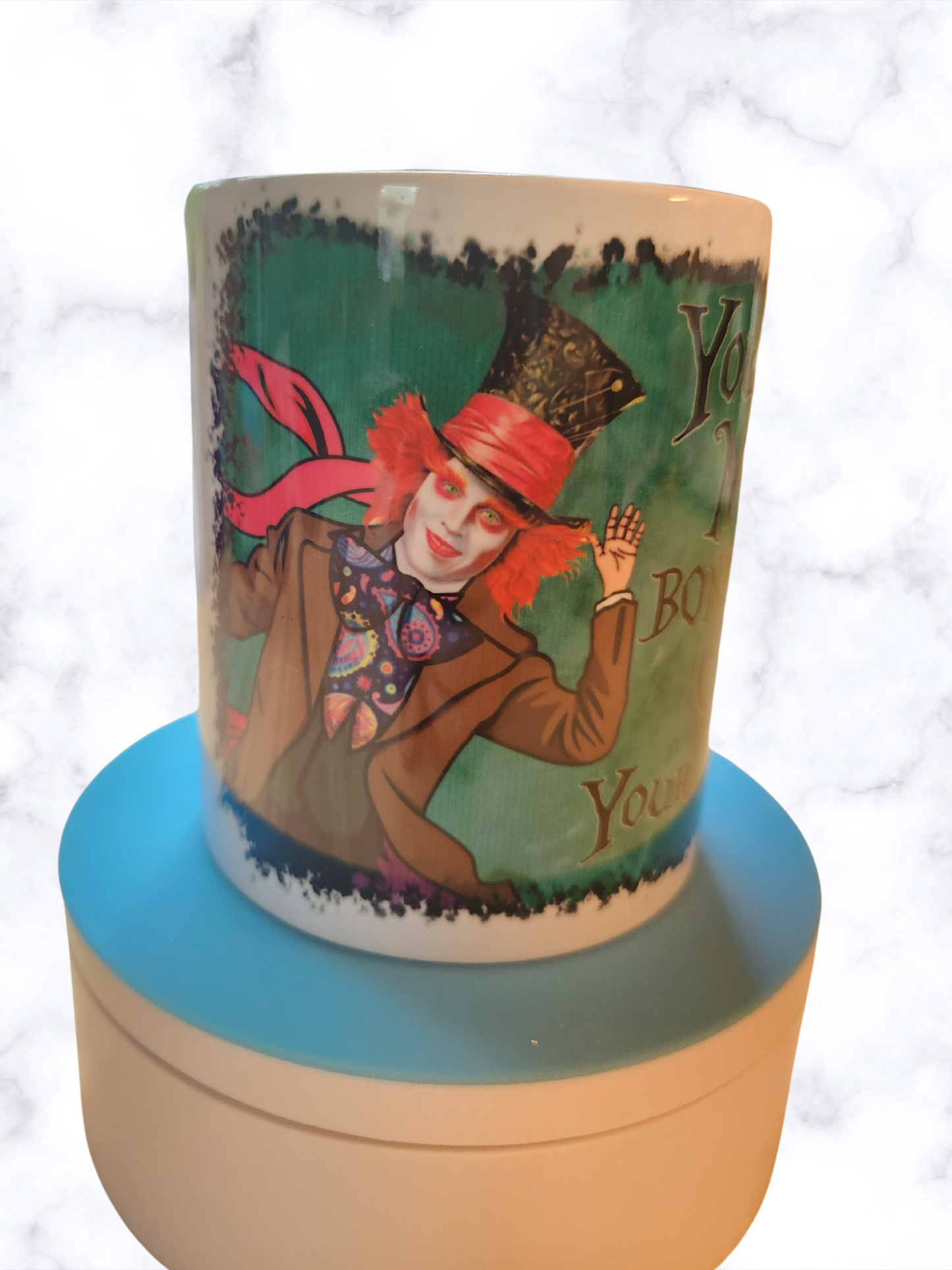 Hatter Off Your Head - 15oz Mug