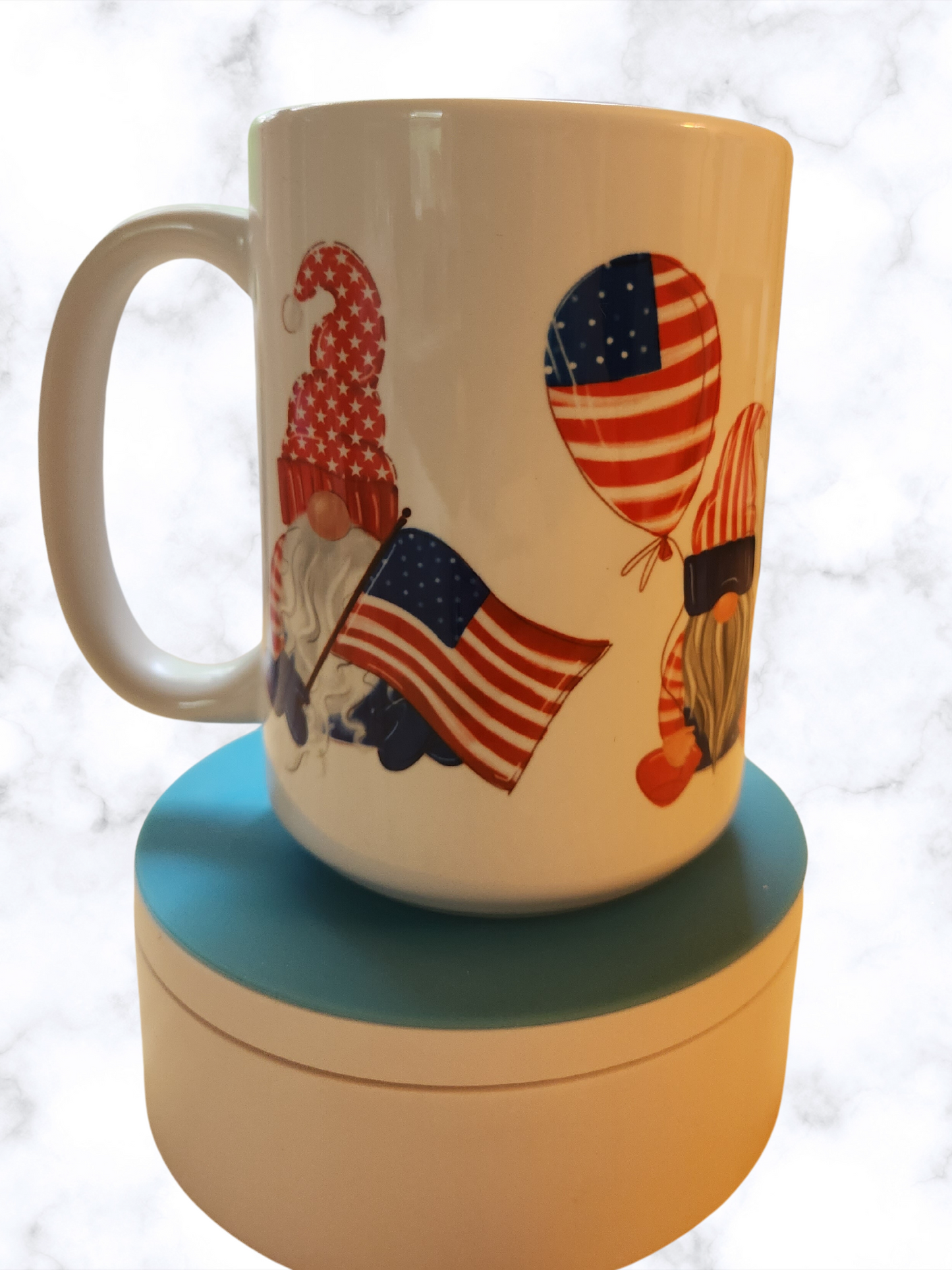 Patriotic Gnomes - 15oz Mug