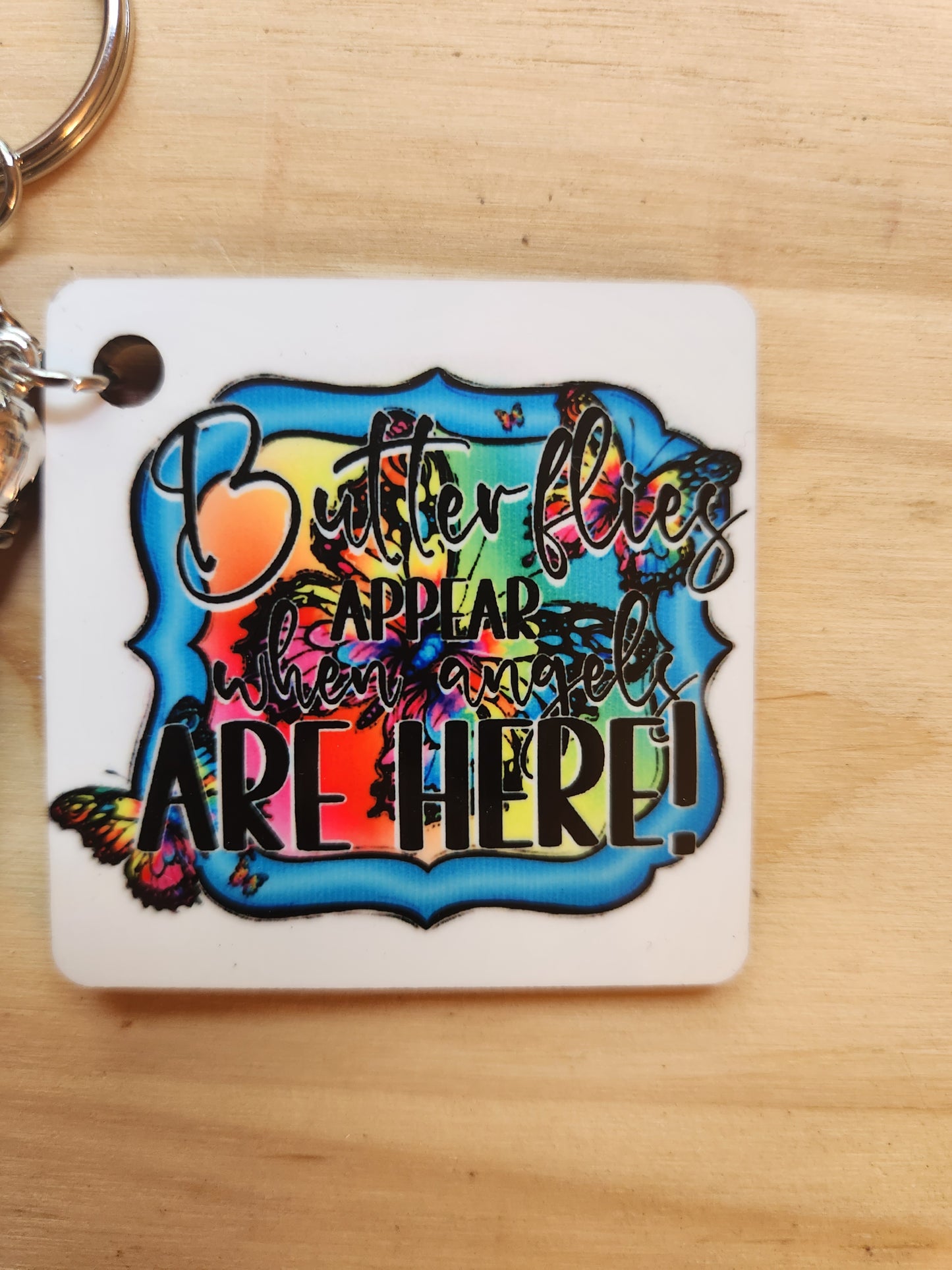 Butterflies & Angels - Keychain