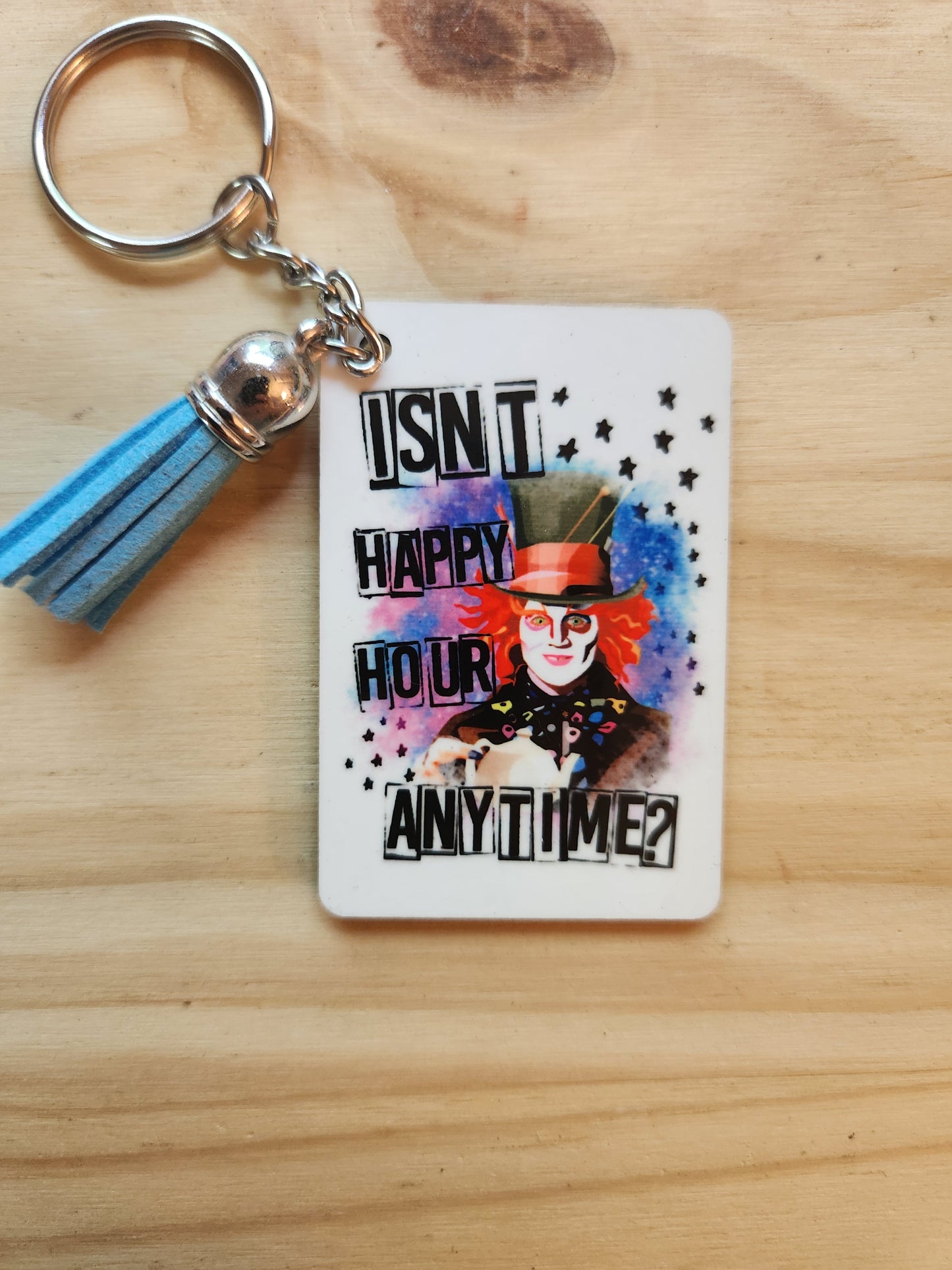 Happy Hour Anytime - Keychain