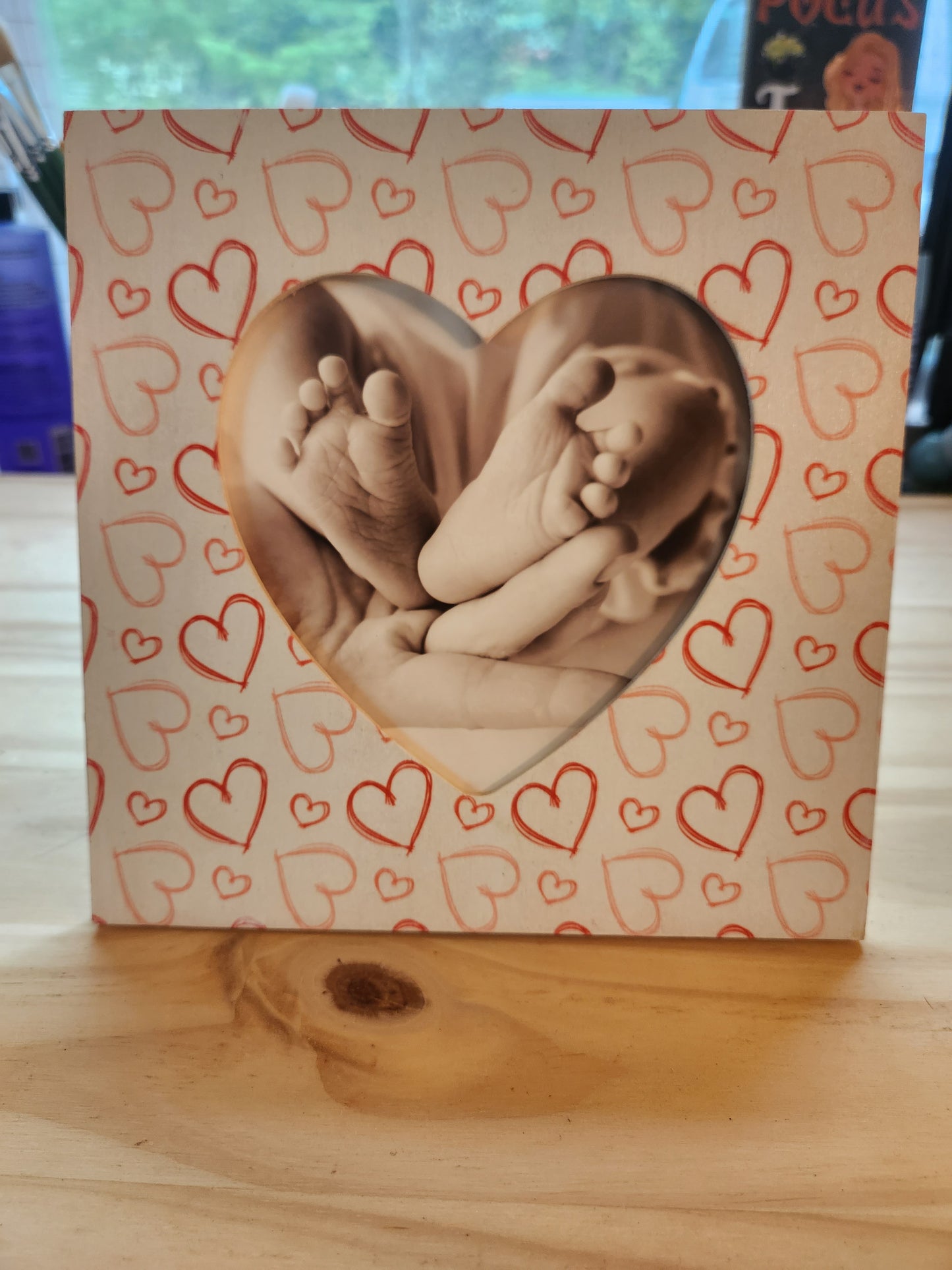 Love Heart Picture Frame