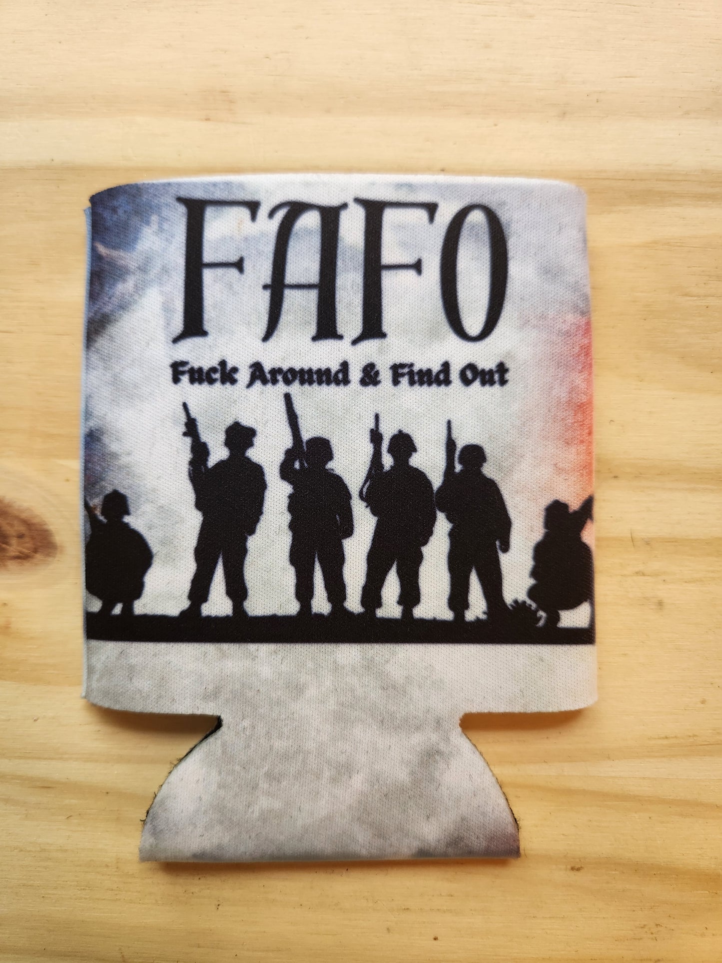 F.A.F.O - Koozie