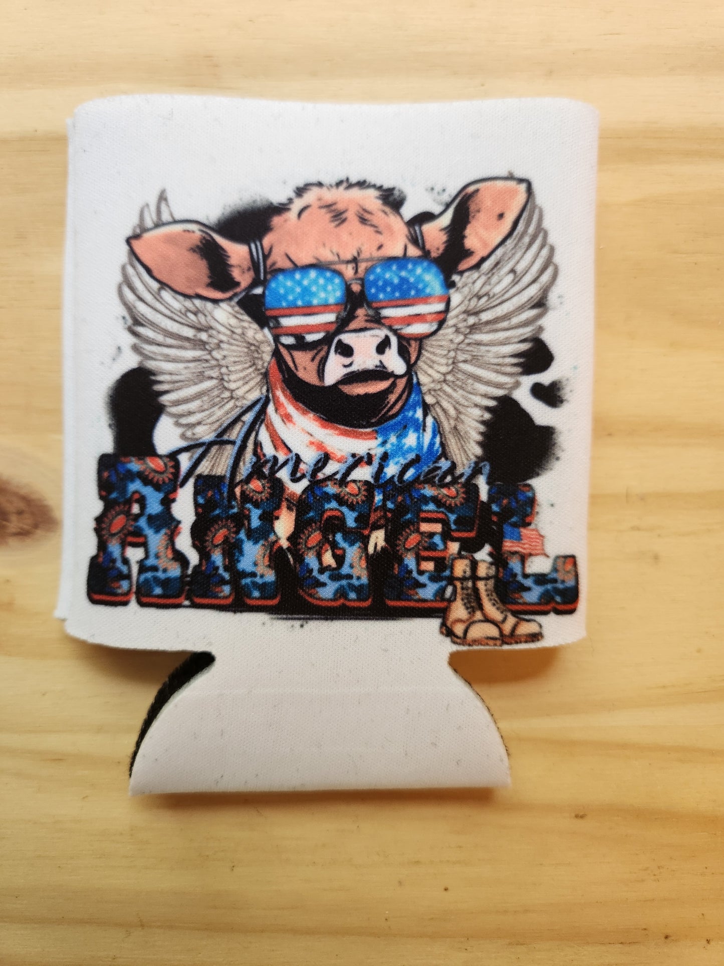 American Angel - Koozie