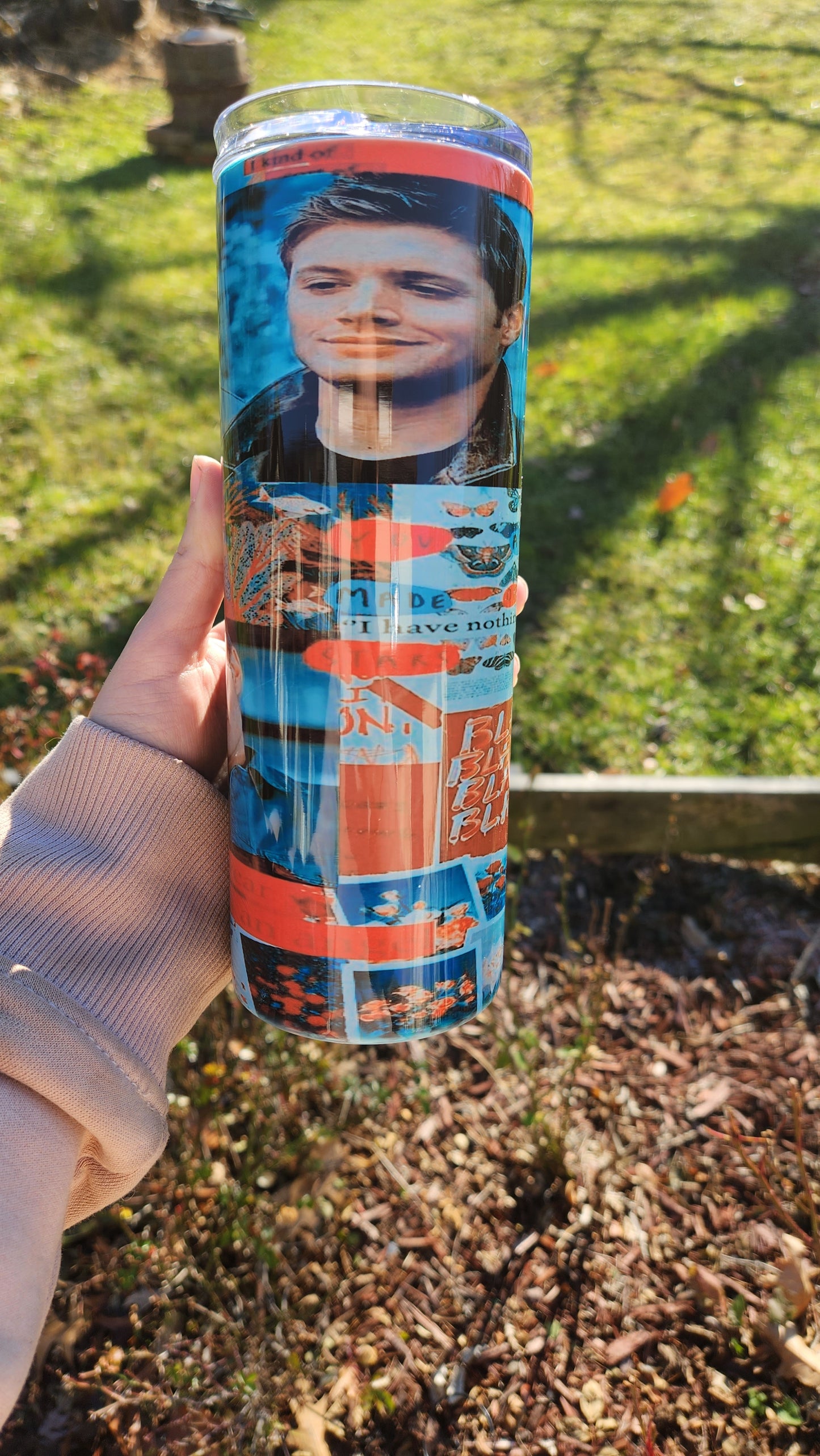 Dean Winchester - 20oz Tumbler