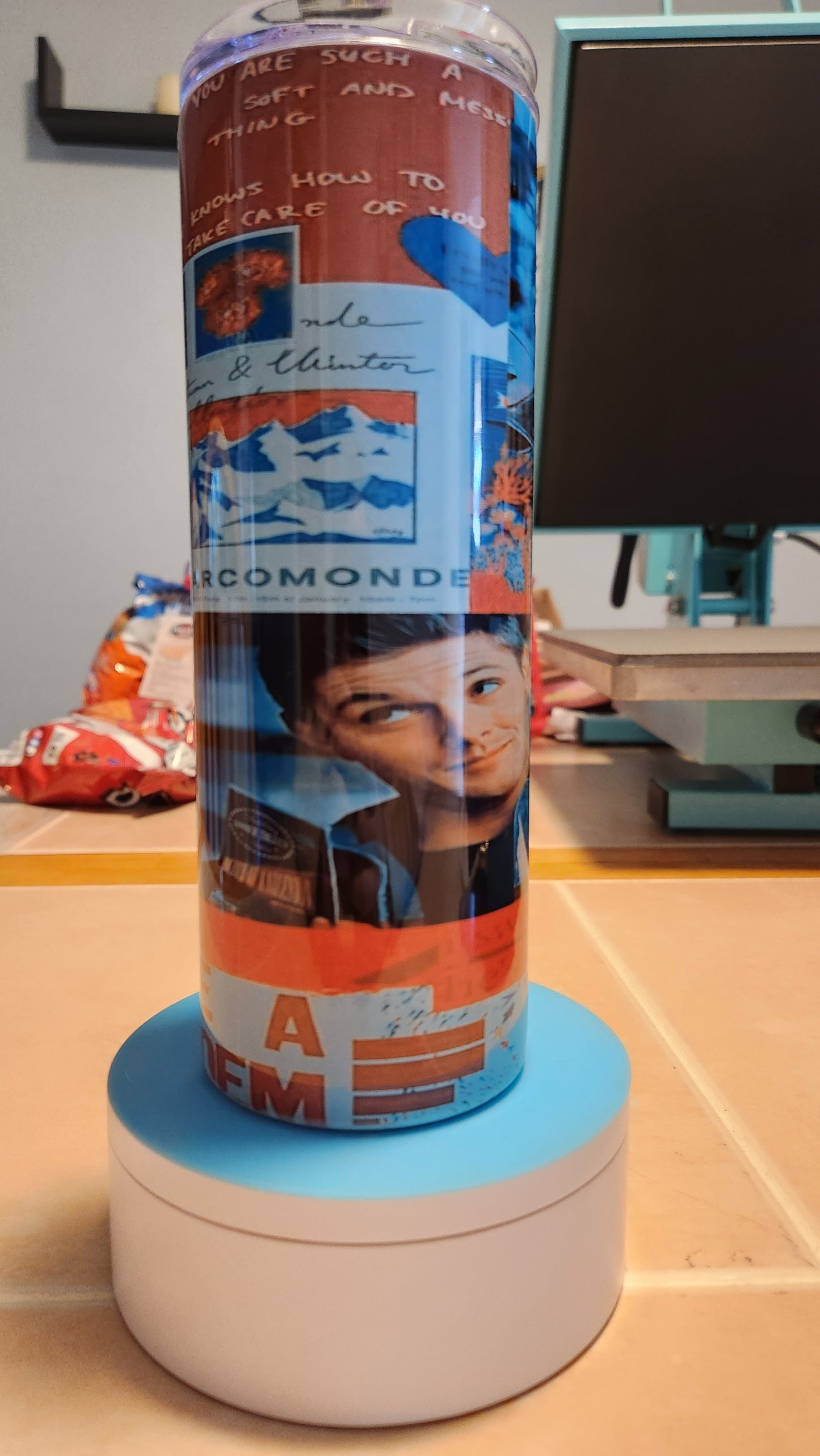 Dean Winchester - 20oz Tumbler