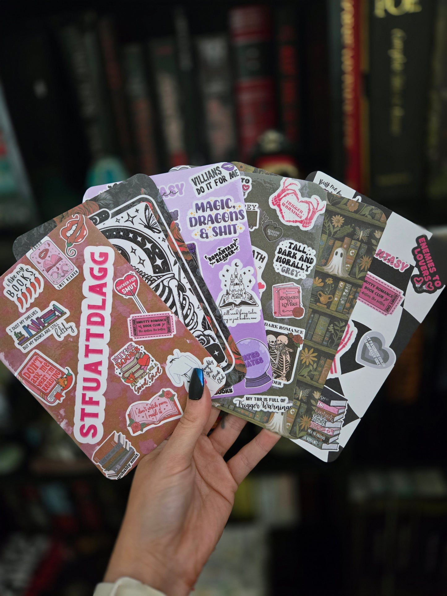 The Reader Roses | Kindle Insert for Clear Case | Optional Lamination