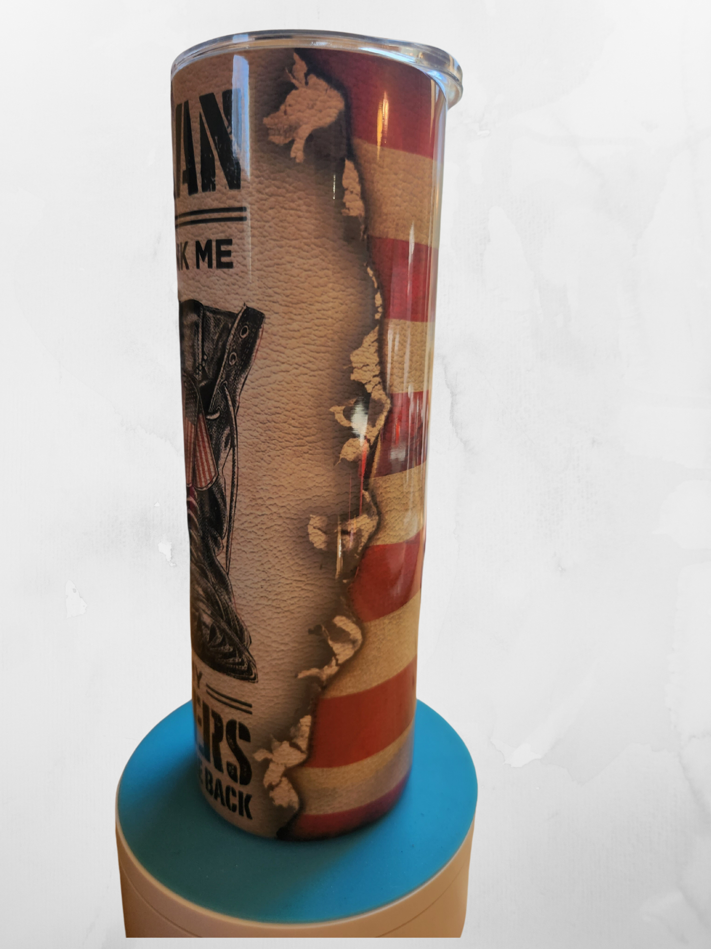 Don't Thank Me, Thank My Brothers - 20oz Tumbler