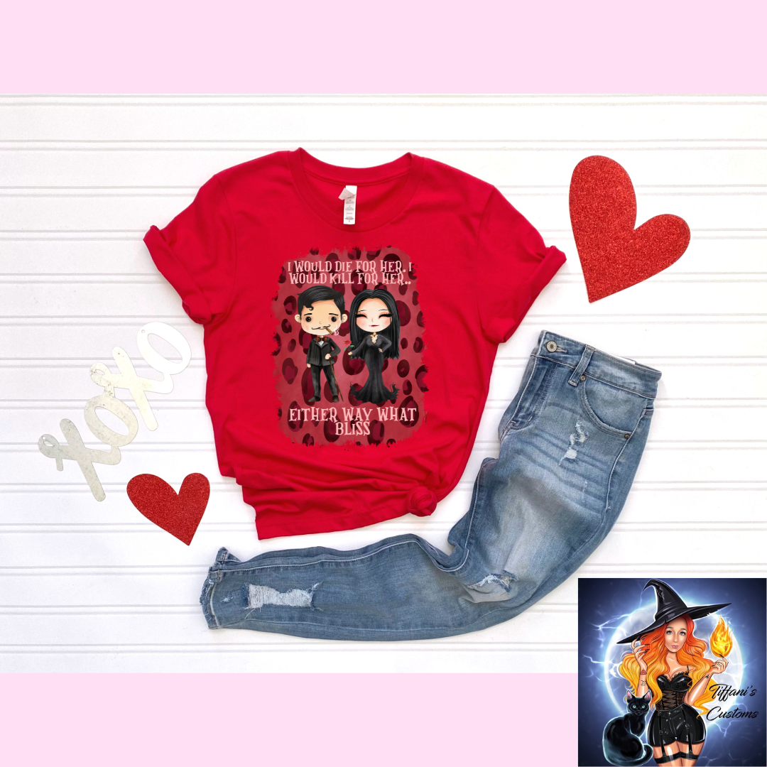 What Bliss *T-Shirt - MADE TO ORDER*