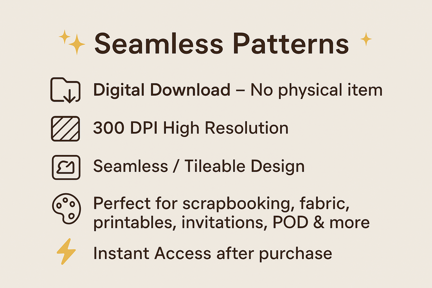 Jason Valentine Seamless Pattern: Digital Paper (300 DPI PNG) (Digital Download)