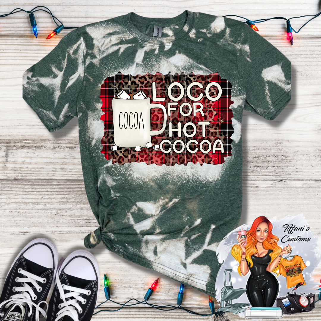 Loco for Cocoa *Sublimation T-Shirt - MADE TO ORDER*