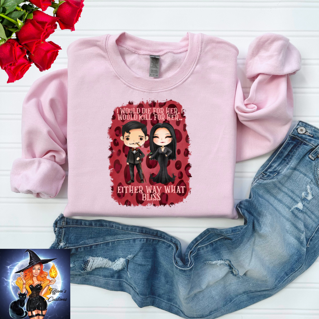 What Bliss *Crew Neck - MADE TO ORDER*