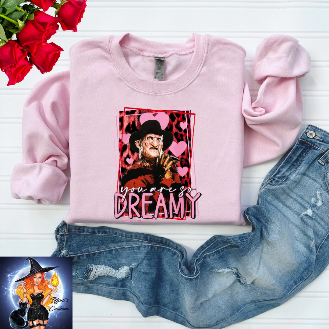 You're So Dreamy - Cheetah *Crew Neck - MADE TO ORDER*