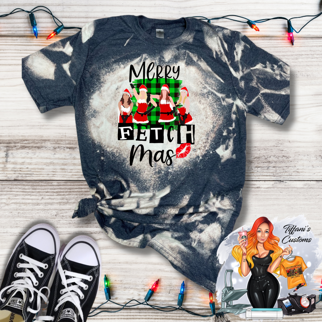 Merry Fetchmas *Sublimation T-Shirt - MADE TO ORDER*
