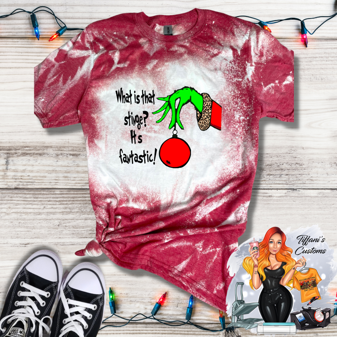 What is that Stinge *Sublimation T-Shirt - MADE TO ORDER*