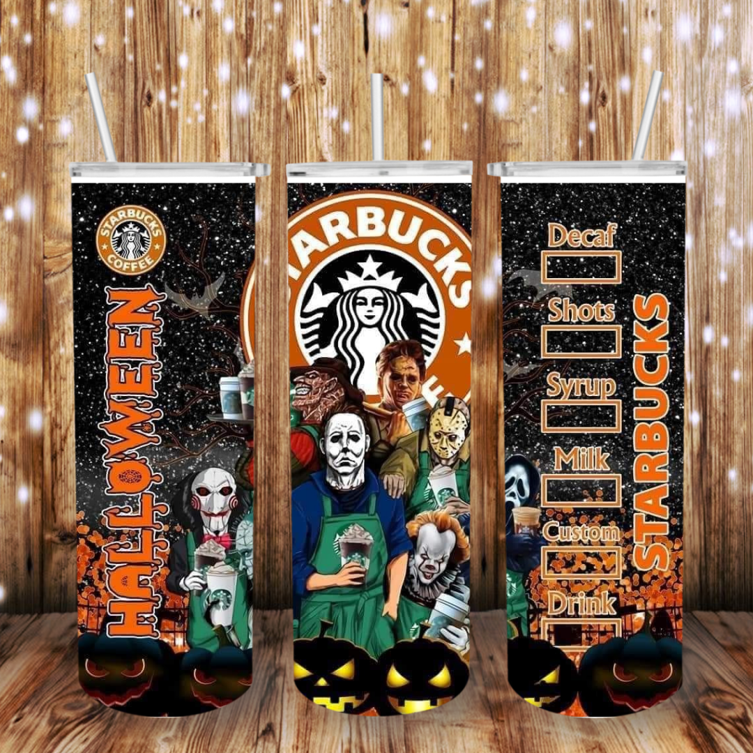 Horror Baristas - 20oz Tumbler