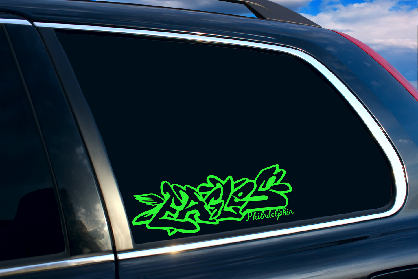 Vinyl Decal | Eagles Graffiti | Cars, Laptops, Etc.