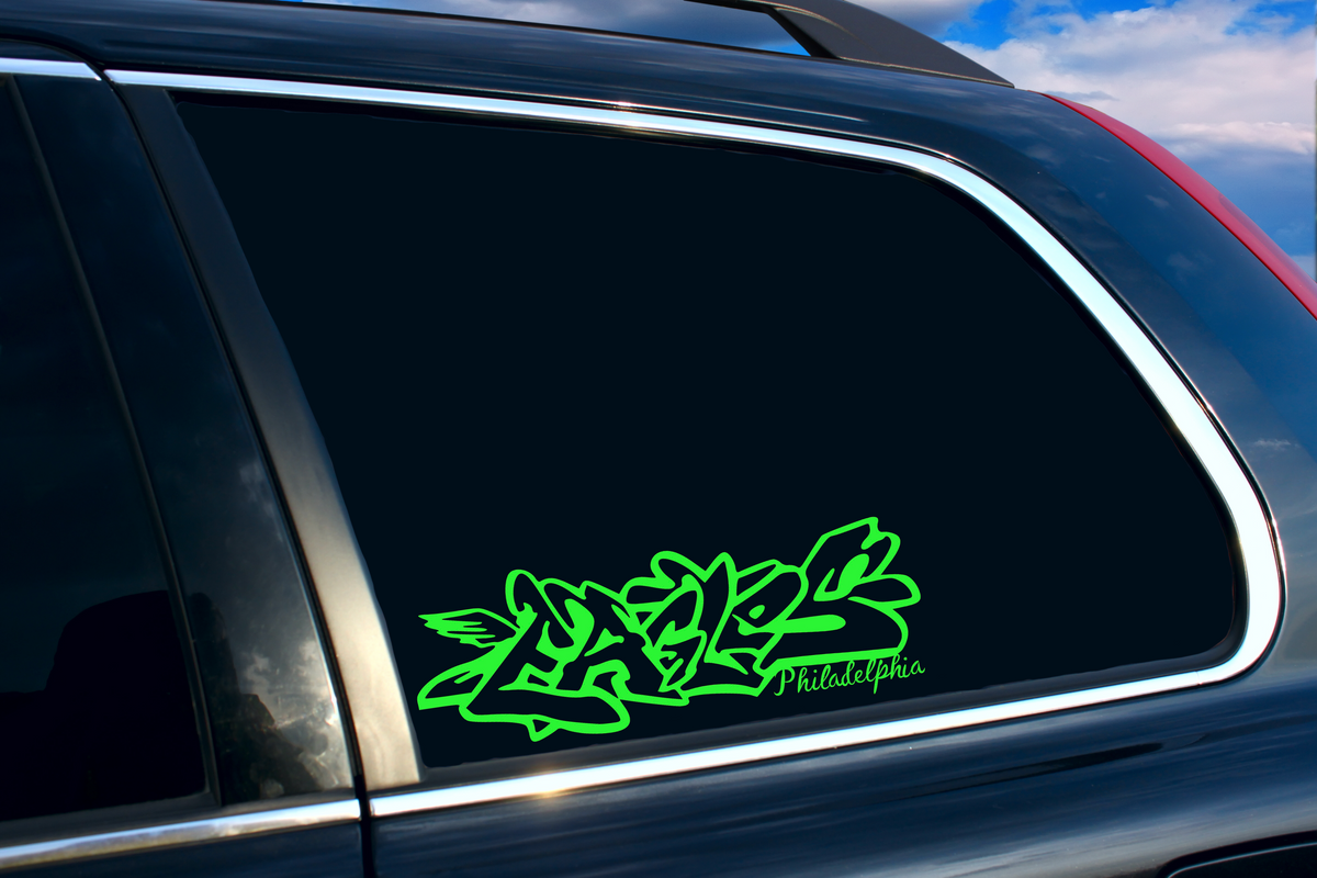 graffiti car decals