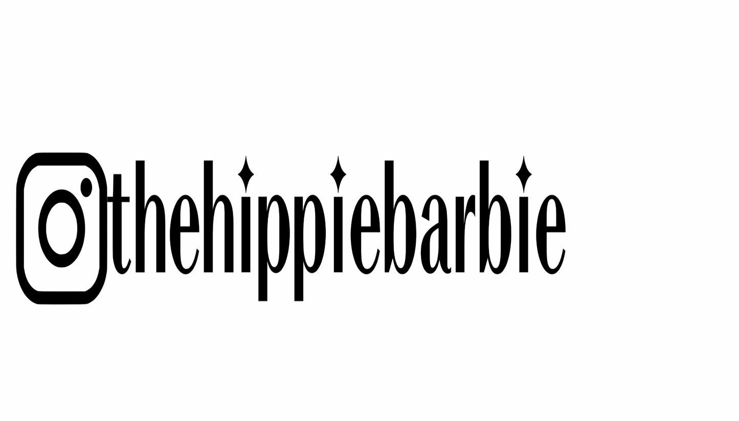 Vinyl Decal | Custom Instagram Name | Cars, Laptops, Etc.