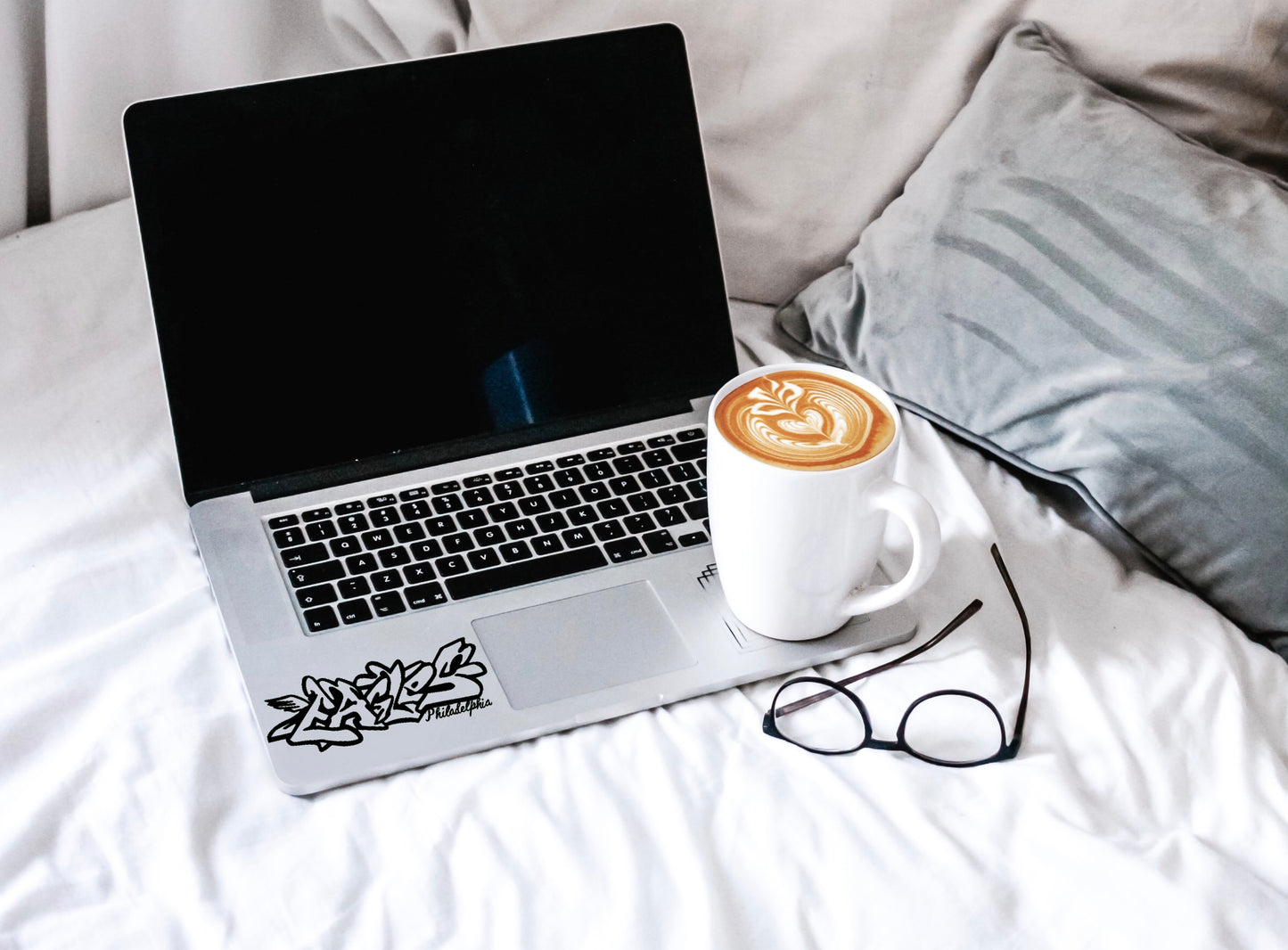 Vinyl Decal | Eagles Graffiti | Cars, Laptops, Etc.