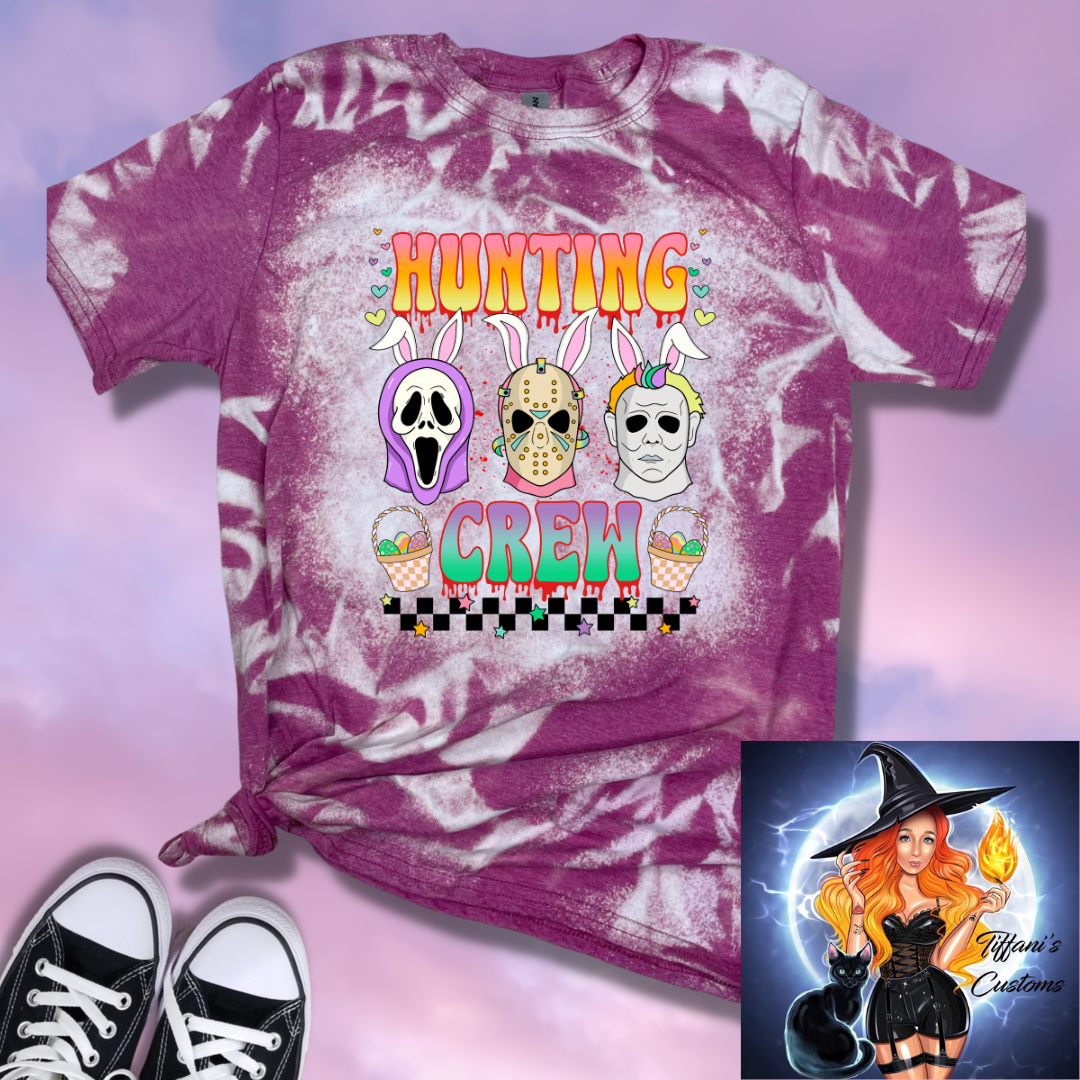 Hunting Crew *Sublimation T-Shirt - MADE TO ORDER*