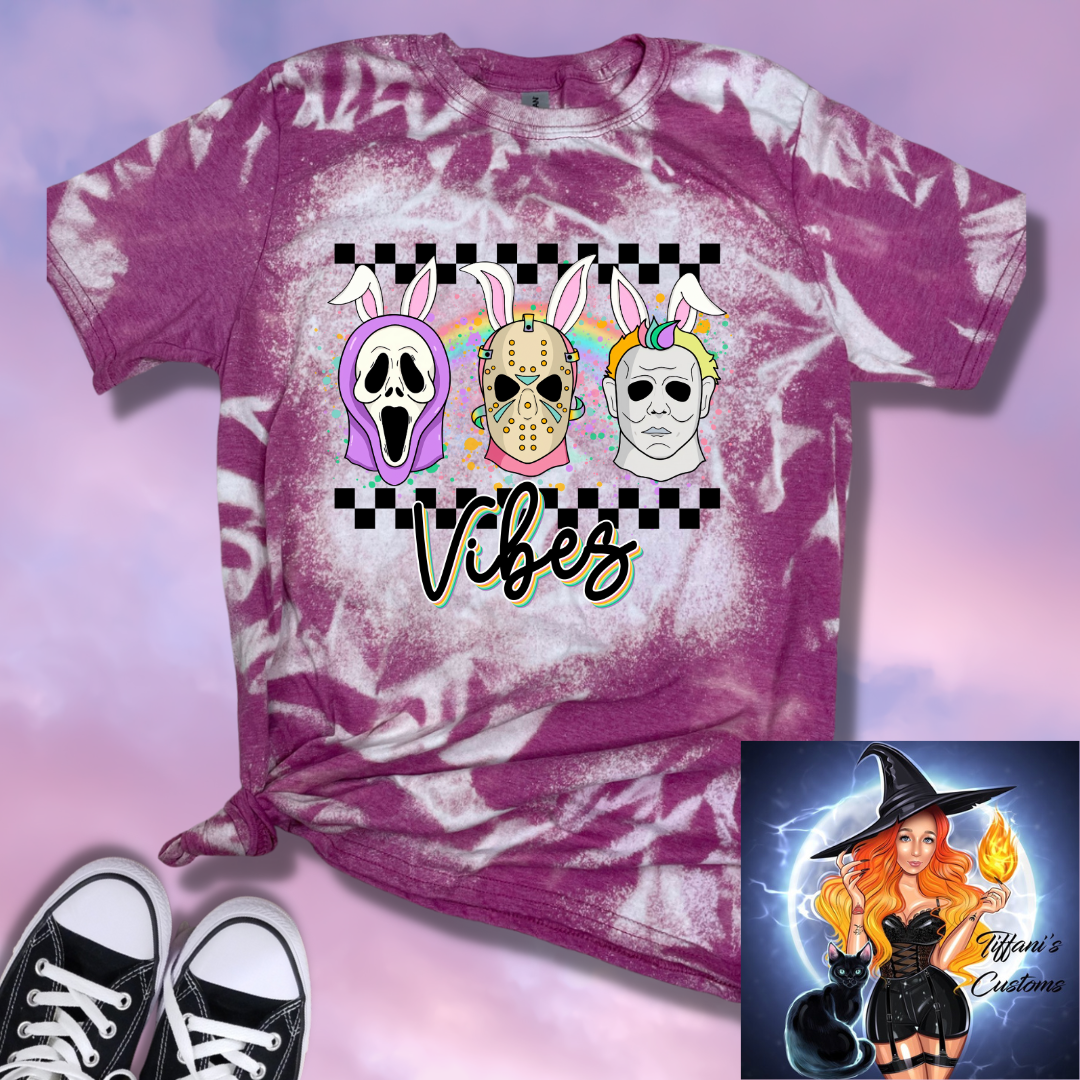 Bunny Vibes *Sublimation T-Shirt - MADE TO ORDER*