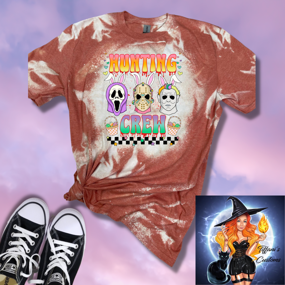 Hunting Crew *Sublimation T-Shirt - MADE TO ORDER*