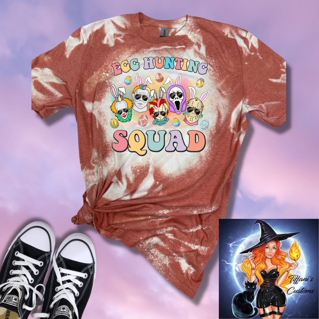 Egg Hunting Squad *Sublimation T-Shirt - MADE TO ORDER*
