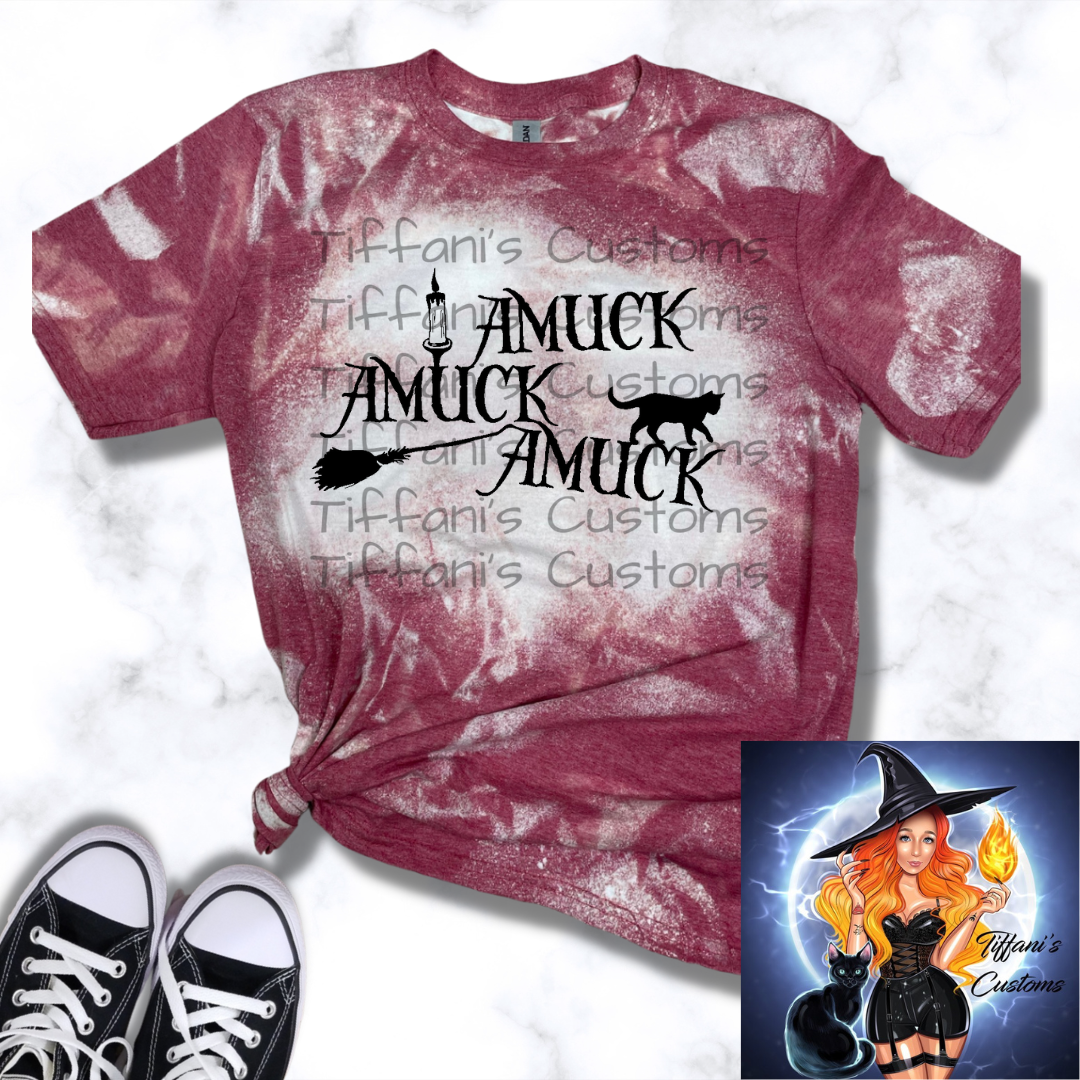 Amuck Amuck Amuck *Sublimation T-Shirt - MADE TO ORDER*