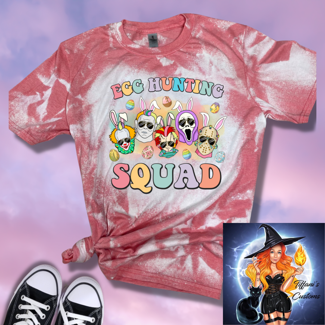 Egg Hunting Squad *Sublimation T-Shirt - MADE TO ORDER*