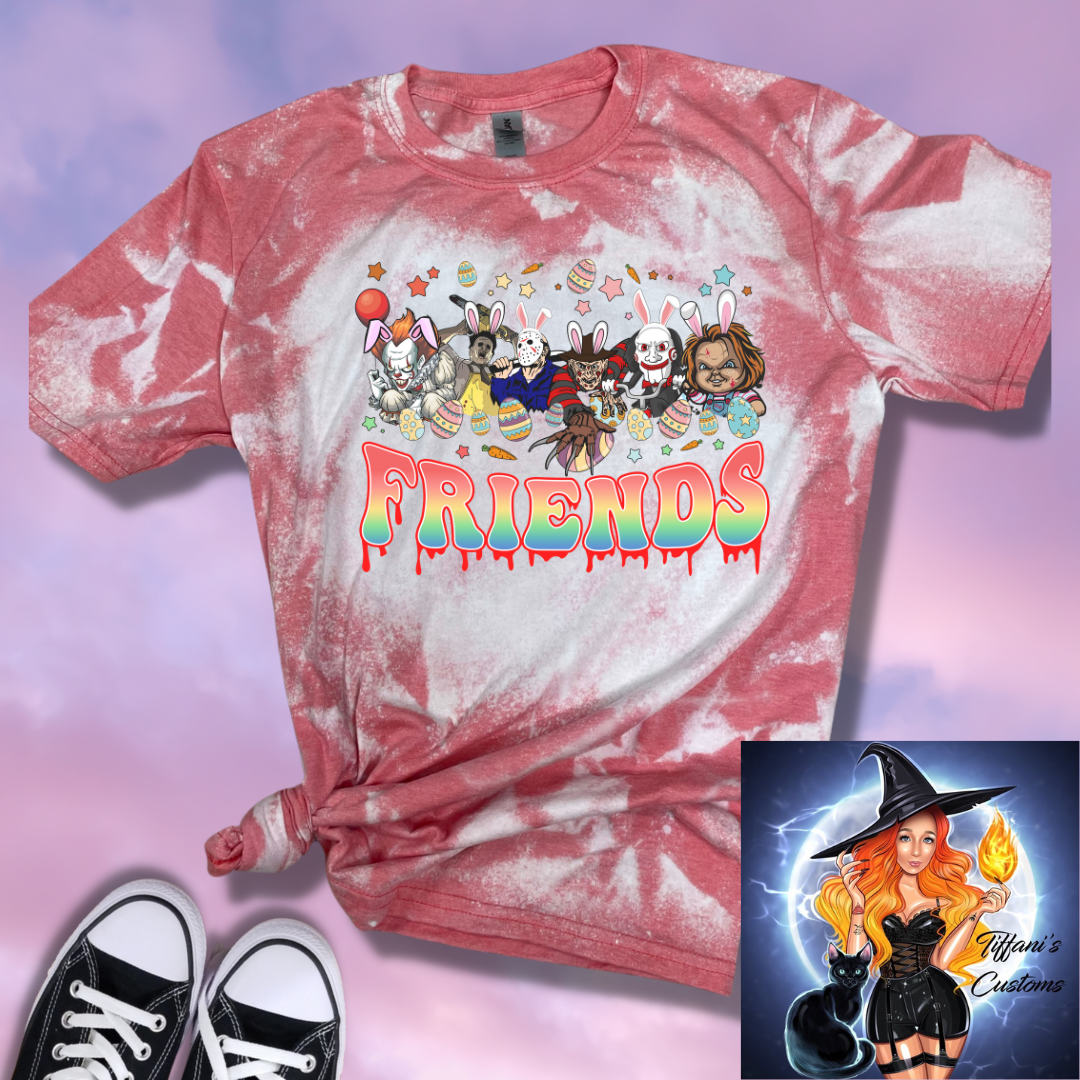 Easter Friends *Sublimation T-Shirt - MADE TO ORDER*