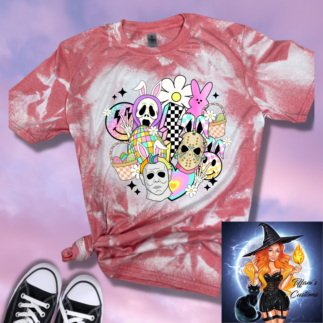 Peace Horror Easter *Sublimation T-Shirt - MADE TO ORDER*