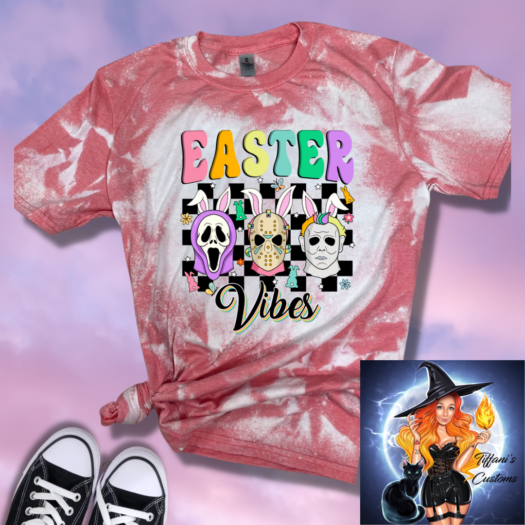 Easter Vibes *Sublimation T-Shirt - MADE TO ORDER*