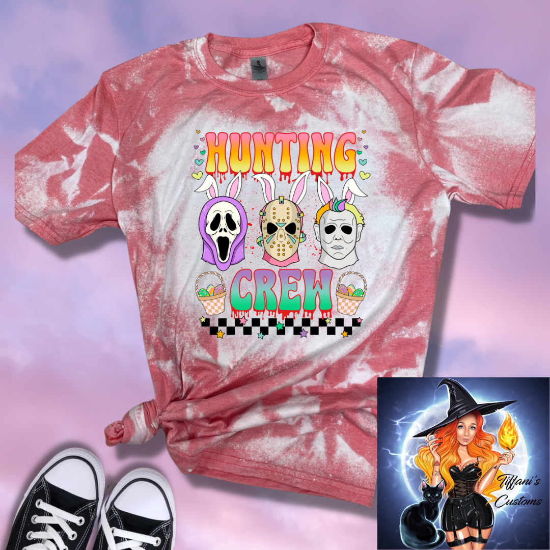 Hunting Crew *Sublimation T-Shirt - MADE TO ORDER*