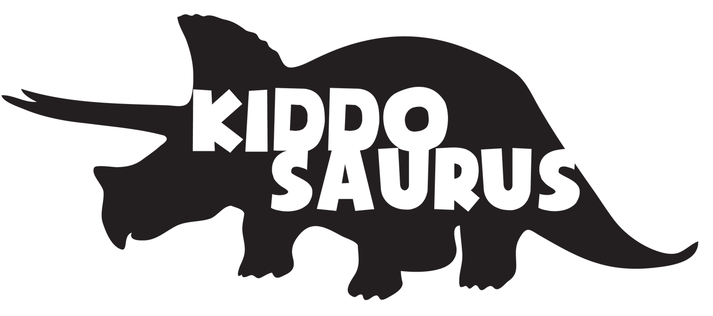 Vinyl Decal | Kiddo-Saurus | Cars, Laptops, Etc.