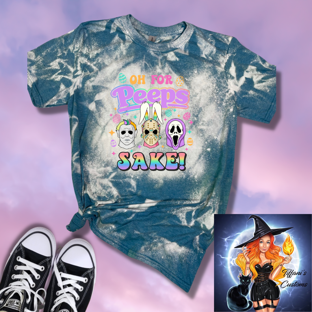 Oh For Peeps Sake *Sublimation T-Shirt - MADE TO ORDER*