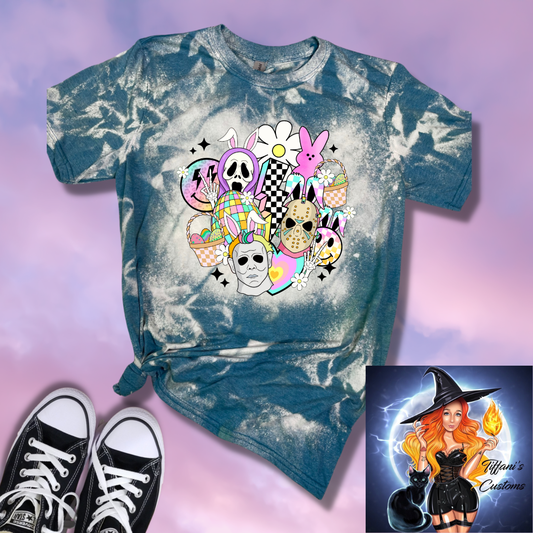 Peace Horror Easter *Sublimation T-Shirt - MADE TO ORDER*