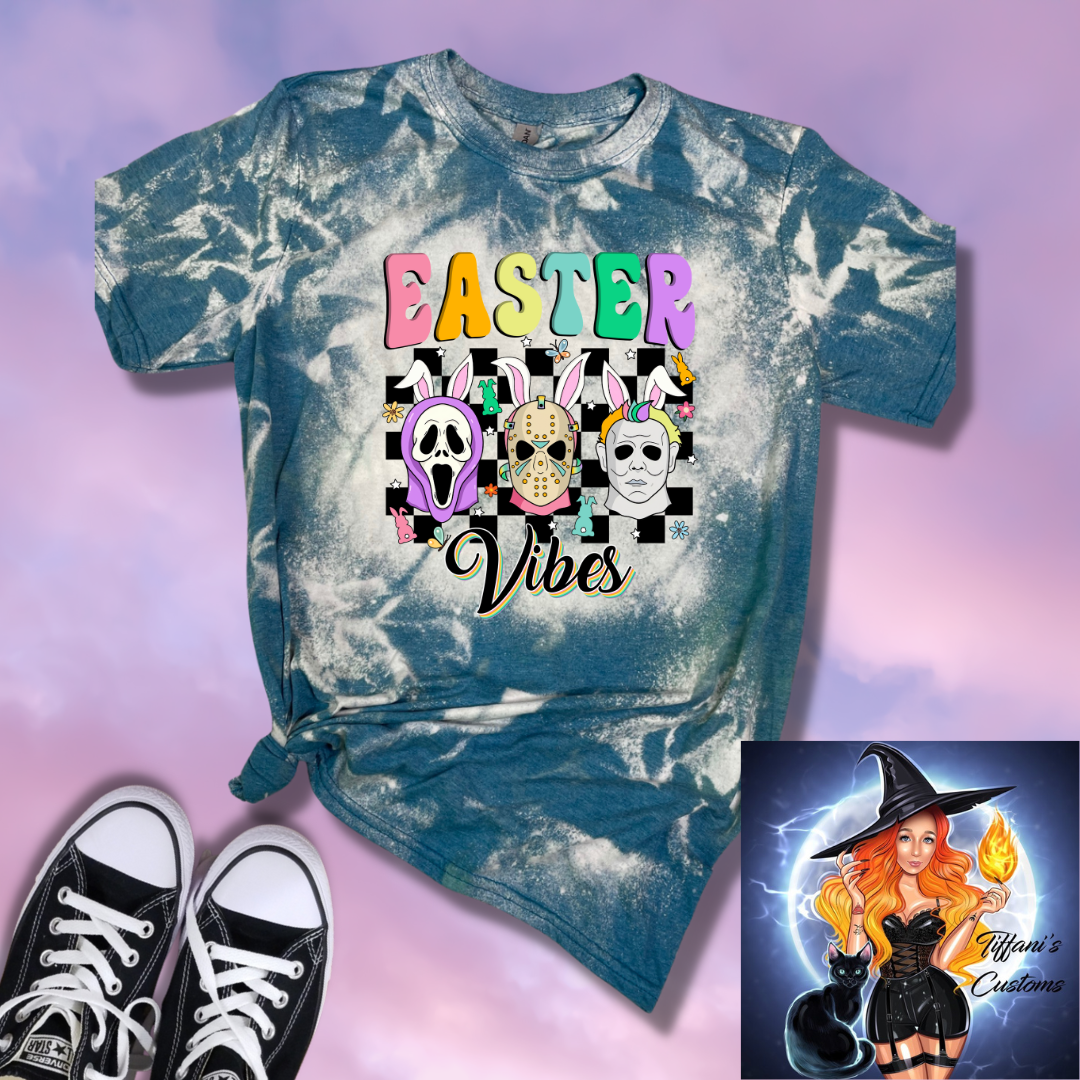 Easter Vibes *Sublimation T-Shirt - MADE TO ORDER*