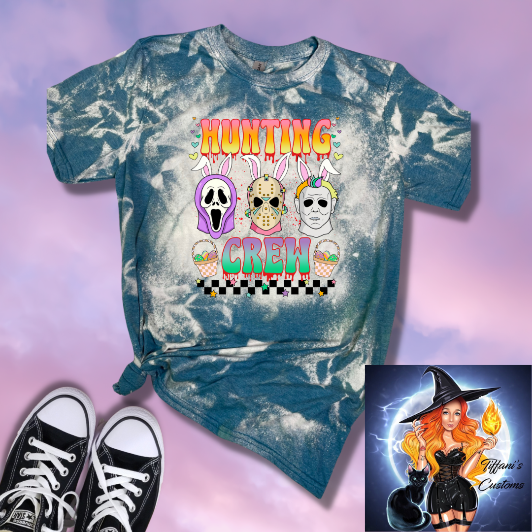 Hunting Crew *Sublimation T-Shirt - MADE TO ORDER*