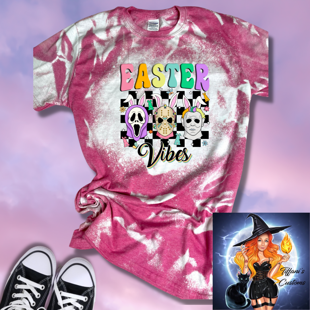 Easter Vibes *Sublimation T-Shirt - MADE TO ORDER*