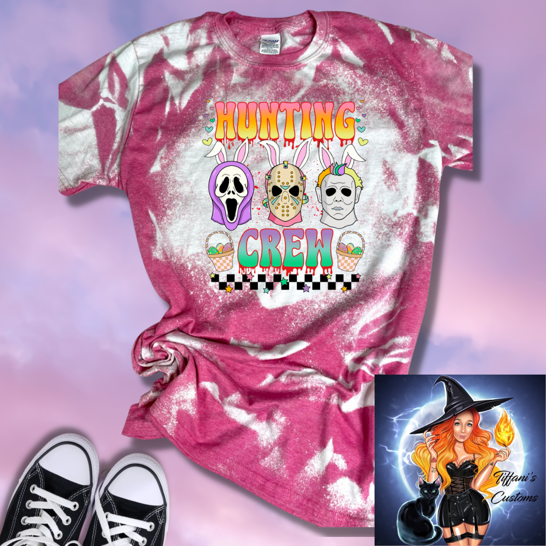 Hunting Crew *Sublimation T-Shirt - MADE TO ORDER*