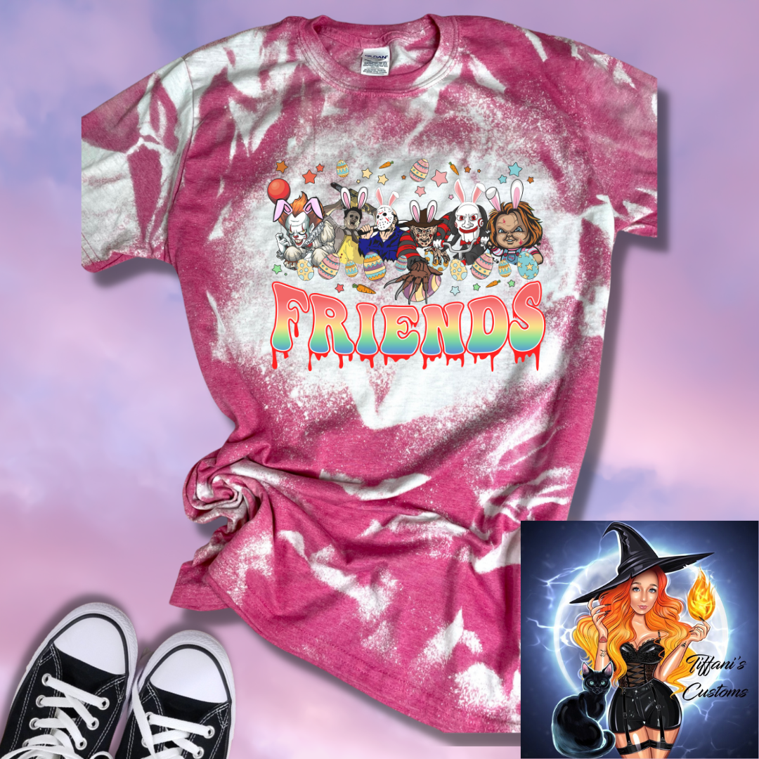 Easter Friends *Sublimation T-Shirt - MADE TO ORDER*