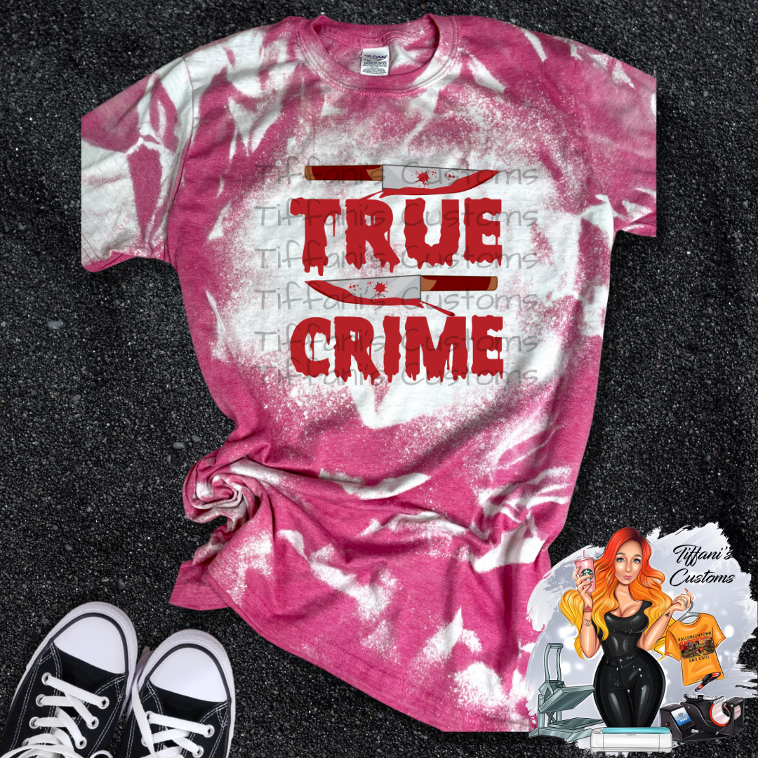 True Crime Knives *Sublimation T-Shirt - MADE TO ORDER*