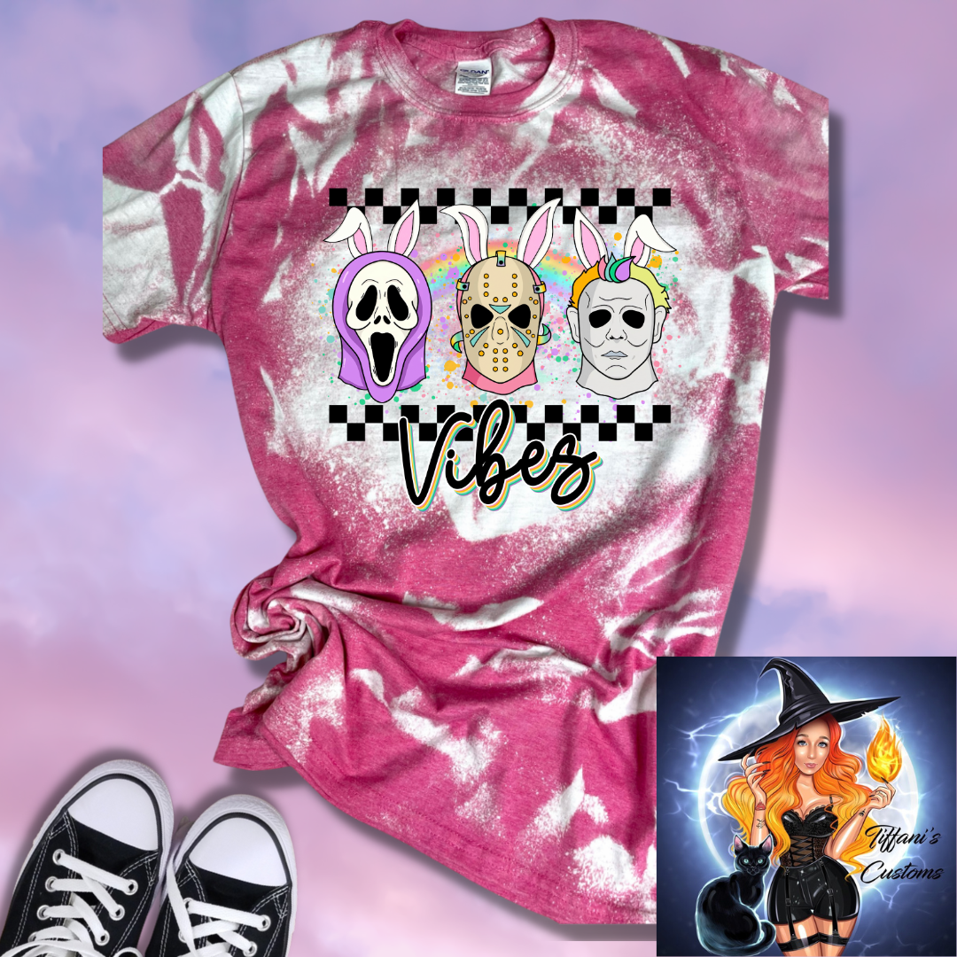 Bunny Vibes *Sublimation T-Shirt - MADE TO ORDER*