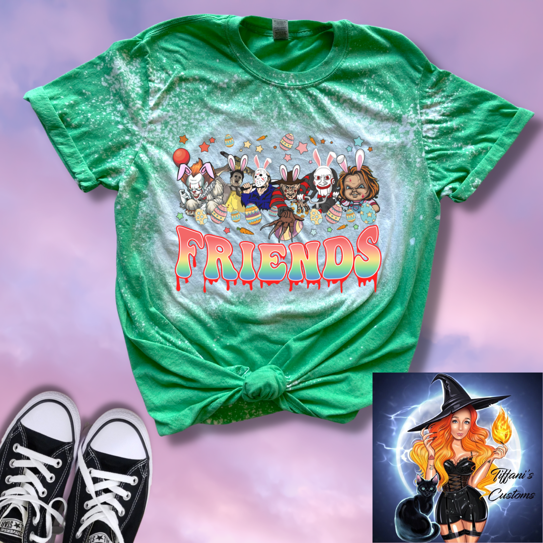 Easter Friends *Sublimation T-Shirt - MADE TO ORDER*