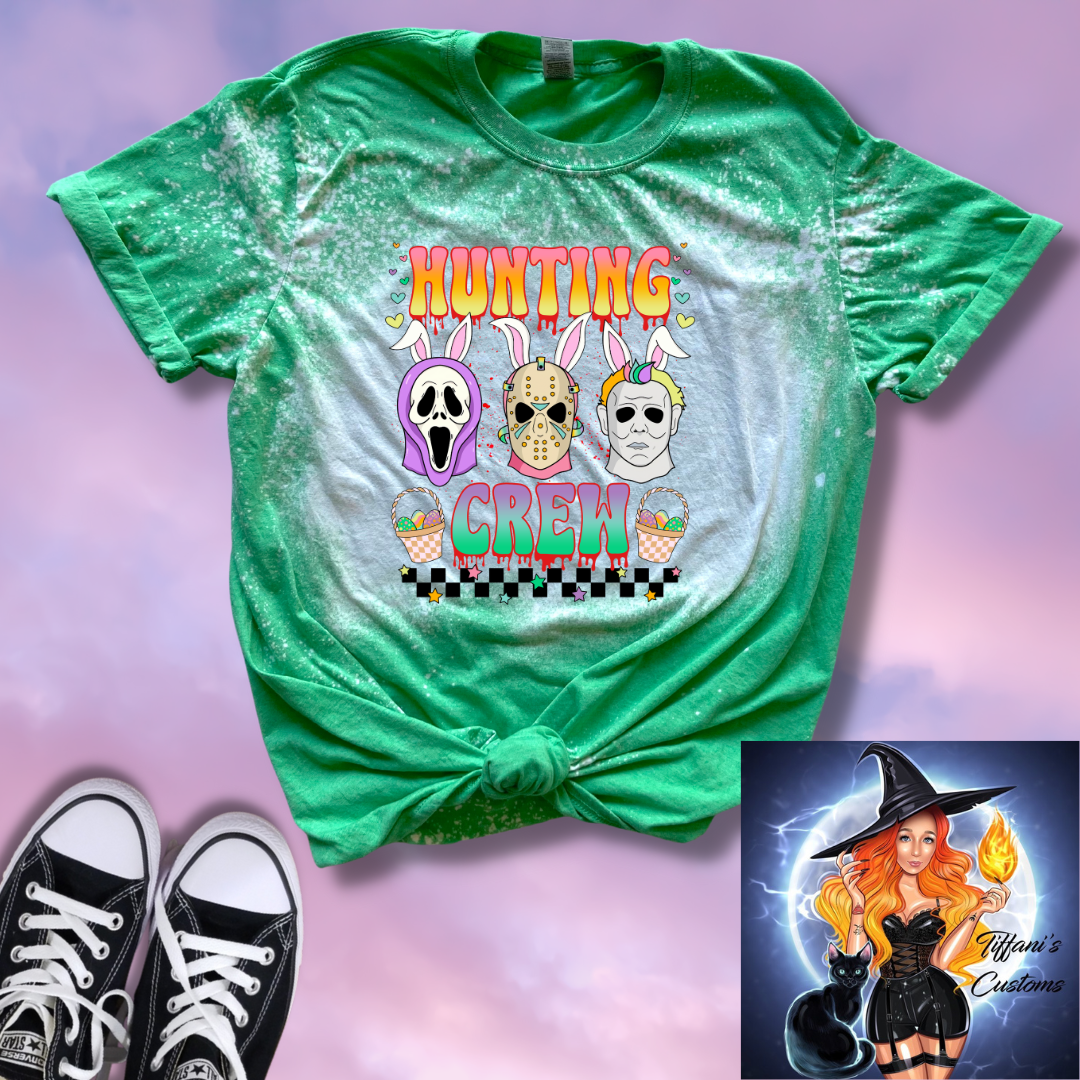 Hunting Crew *Sublimation T-Shirt - MADE TO ORDER*