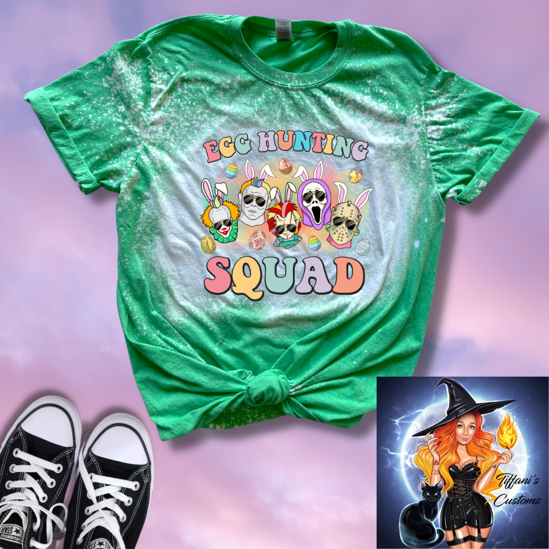 Egg Hunting Squad *Sublimation T-Shirt - MADE TO ORDER*
