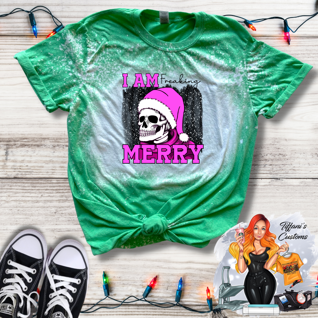 Freaking Merry *Sublimation T-Shirt - MADE TO ORDER*