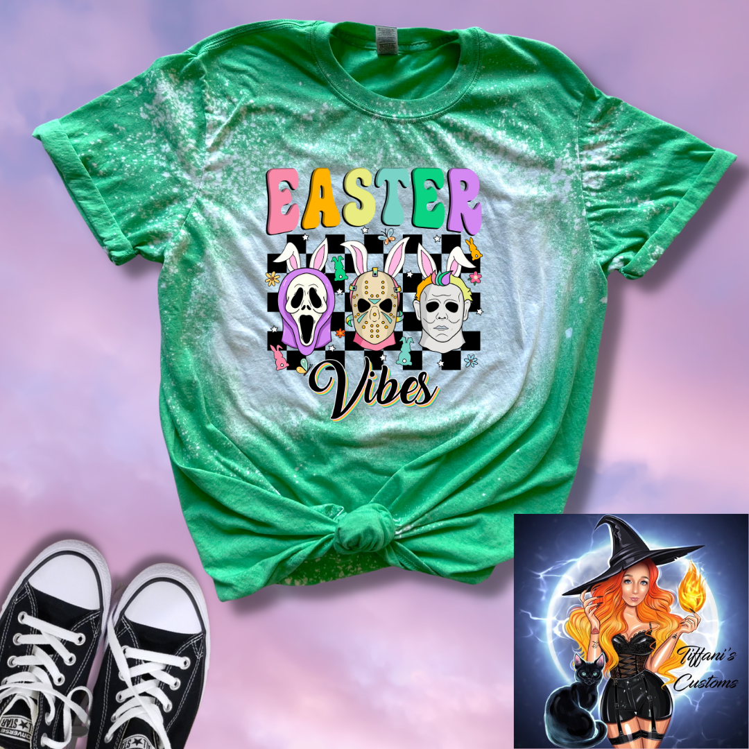 Easter Vibes *Sublimation T-Shirt - MADE TO ORDER*