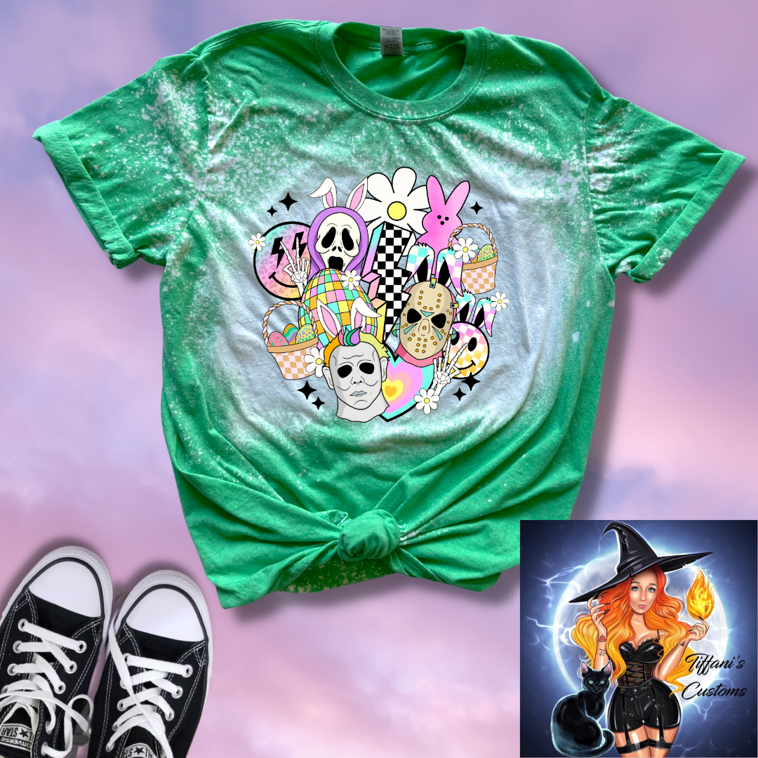 Peace Horror Easter *Sublimation T-Shirt - MADE TO ORDER*